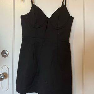 Black princess Polly novella dress